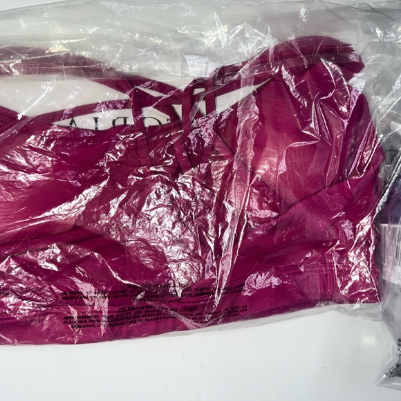 Victoria Secrets 1 Blue Sports Bra sz LG - Picture 9 of 10